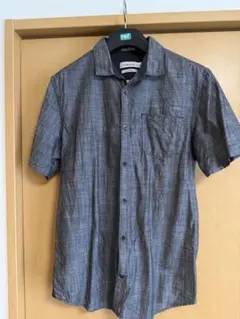 Calvin Klein 半袖シャツ グレー M
