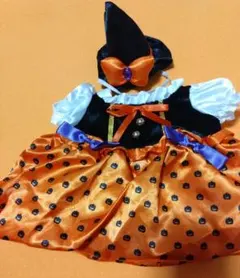 ハロウィンぬいぐるみ用服