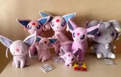 エーフィぬいぐるみセット+ニャスパー