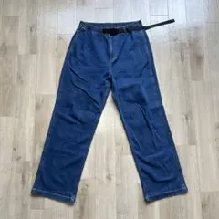 ✨極美品✨ グラミチ ビーミング by ビームス クライミングデニムパンツ 青 ✨極美品✨ グラミチ ビーミング by ビームス クライミング