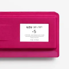 UZU (ウズバイフローフシ) リップスティック [+5 レッド(セミマット)