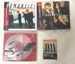 【CDセット】A.B.C-Z ROMANTIC! 全形態