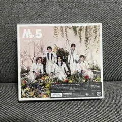 King & Prince Mr.5 A版