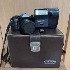 Canon SUNPAKストロボセット SIGMAレンズ フィルムカメラ AL-1 Canon ストロボセット フィルムカメラ AE-1 フィルムカメラ