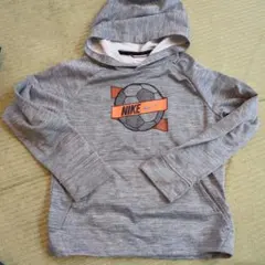 Nike サッカーボールデザイン パーカー S