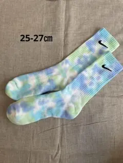 タイダイ染めNIKEソックス　25-27㎝のサムネイル
