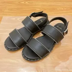 sorotto スタッズ サンダル ブラック 23.5cm Mサイズのサムネイル