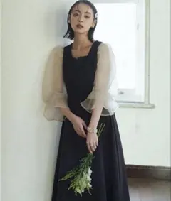 【RUIRUEBOUTIQUE 】M 結婚式　パーティドレス