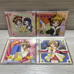 d*9様 「カードキャプターさくら」オリジナル・サウンドトラック　1から4まとめ