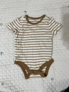 即購入OK baby gap 3-6month くま ロンパース