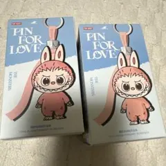 ２個セット　POP MART イニシャルラブブ　新品未開封