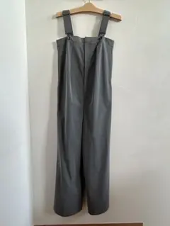 GU グレー サロペット Sサイズ