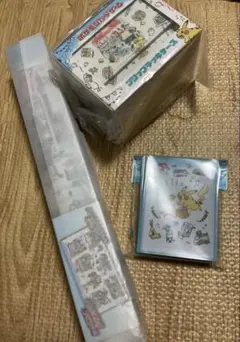 みんなおつかれさま プレイマット スリーブ デッキシールド 未開封