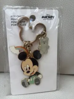 ディズニー ミッキー キーホルダー チャーム