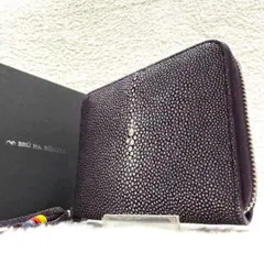 NOMADOI ミドルラウンド 折り財布 新品 ガルーシャ エイ革ノマドイ日本