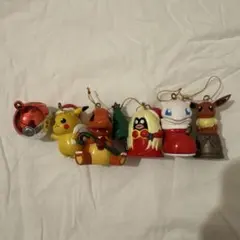 ポケモン クリスマスオーナメント フィギュア セット
