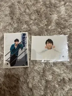 大西流星　公式写真2枚