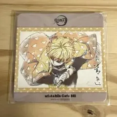 新品未使用 鬼滅の刃 コースター 我妻善逸