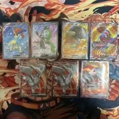 ケルディオレシラムオドリドリバッフロンドリュウズオドリドリex SR まとめ売り