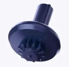 ベイブレードX ホエールウェーブセレクト エレベートビット パープル