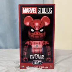 ハッピーくじ マーベル　MARVEL Happyくじ　BE@RBRICK　ラスト