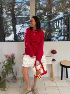 【新品未使用】1枚売り ロージーモンスター argan hug tee長袖 argan hug tee（長袖2枚組）【2色展開】※順次発送予定 - RosyMonster