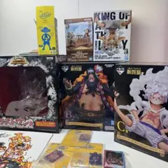航海王 BATTLE SELECTION 最後一賞 魯夫 4檔
