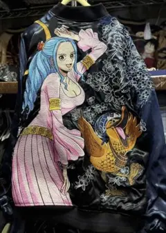 伊藤潤二展 誘惑 リバーシブル スカジャン ピンク 富江 M 限定 - メルカリ