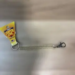 新品未使用　キーチェーン　スーパーコイル