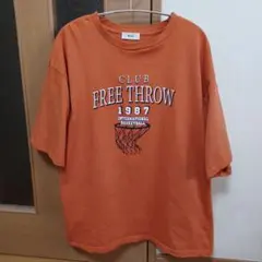 サマンサモスモス　SM2　フリースロー1987 バスケットボールTシャツ