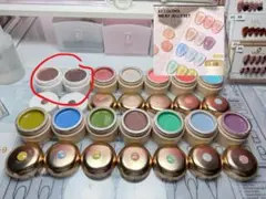 カラージェル12色セット15ml MILKYJELLY+2色セット無料