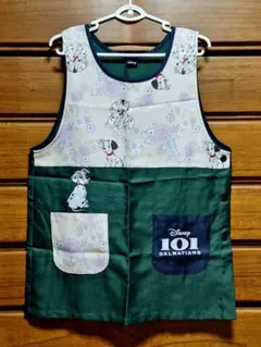 新品★Disney 101 エプロン ML