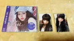 IVE Be Alright CD + レイ　トレカ　2枚