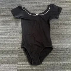チャコット レオタード キッズ　黒のサムネイル