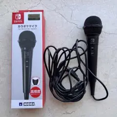 美品＞　カラオケマイク for Nintendo Switch HORI