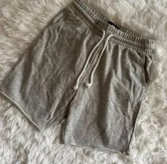 エイチアンドエム H&M ショート パンツ グレー スウェット