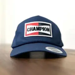 CHAMPION チャンピオン トラッカーキャップ ビンテージ champion Champion Spark Plug/Trucker Mesh Cap（チャンピオンスパークプラグ