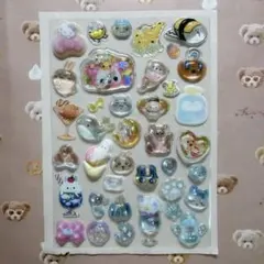 正規品 ボンボンドロップ ウォーターシール たまごっち ちいかわ おすそ分け4