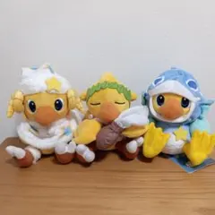 ファイナルファンタジー AM 星座チョコボぬいぐるみ　コンプリートセット