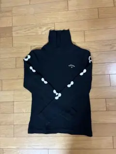 Callaway キャロウェイ　レディースタートルネックトレーナー サイズM