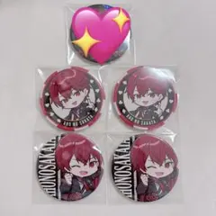 そらまふうらさか あほの坂田 缶バッジ デフォ シクレ