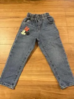 ZARA Disney ミッキー ミニー デニムパンツ
