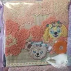 シェリーメイ　クッキーアン　ハンドタオル　ディズニー