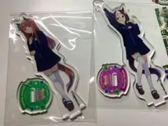 ウマ娘 ファミリーマート アクリルスタンド サイレンススズカ スペシャルウィーク