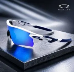 OAKLEY RadarLock Path White NAVYのサムネイル
