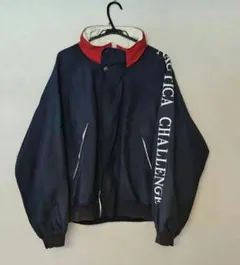 【90s/激レア】NAUTICA CHALLENGE セーリングジャケットL