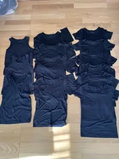 【大量/120cm下着/13枚まとめ】ユニクロ/ヒートテック,エアリズム他