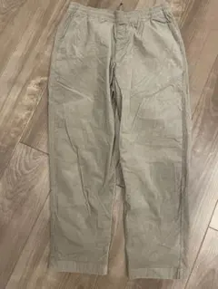UNIQLO コーデュロイパンツ　紐調整　新品未使用