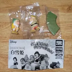 白雪姫　ジオラマティックフィギュア　てれすけ&くしゃみ