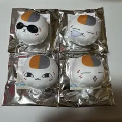 夏目友人帳まるコレ！ ニャンコ先生4種